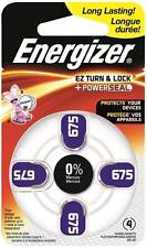 Въздушно-цинкова батерия Energizer EZ Turn&Lock 675 / 4бр. блистер