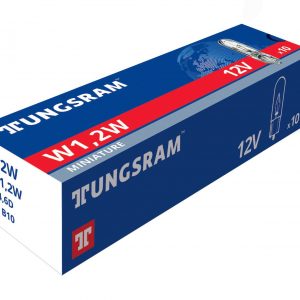 Автомобилна лампа за табло Tungsram/General Electric W1.2W / 12V
