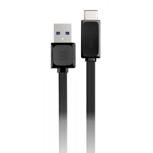 Кабел за данни USB Type-C Remax FAST /1 метър  / Черен