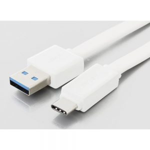 Кабел за данни USB Type-C Remax FAST /1 метър  / Бял