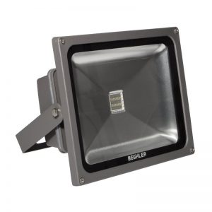 LED прожектор 30W / 220V / IP65 / Зелен