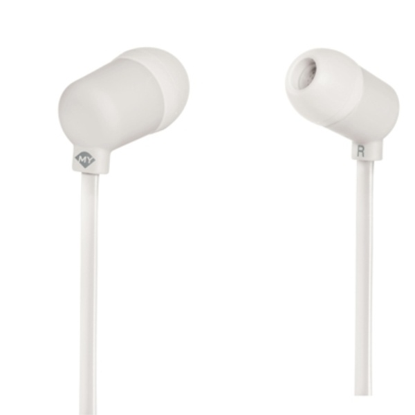 СТЕРEО СЛУШАЛКИ MELIKONI SPEAK FLUO WHITE