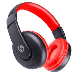Слушалки с Bluetooth Ovleng MX888 / Червен