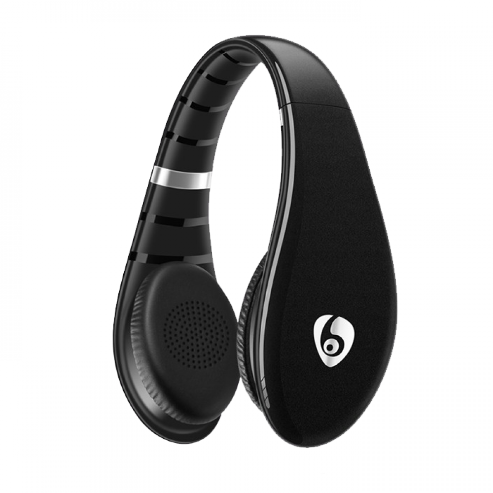 Слушалки с Bluetooth Ovleng S66 / Черен