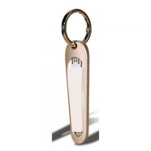 Кабел-ключодържател Remax Rings/ iPhone 5/6/7 Lightning / 15 см / Розово злато