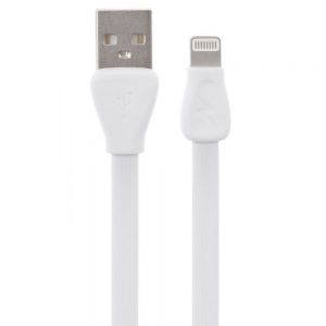 Кабел за данни Remax Martin / Iphone 5/6/7/8/10 / 1 метър / Бял