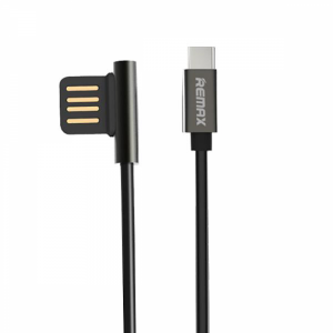 Кабел за данни USB Type-C Remax Emperor /1 метър  / Черен