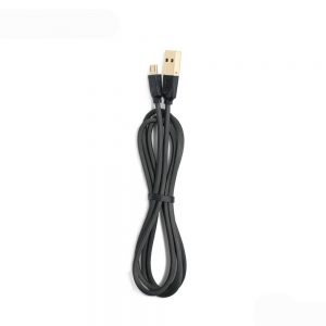 Кабел за данни USB към Micro USB Remax Radiance /1 метър  / Черен
