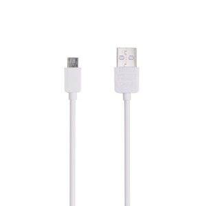 Кабел за данни USB към Micro USB Remax SAFE CHARGE / 1 метър  / Бял