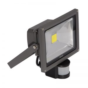 LED прожектор със сензор 20W / 220V / IP65 / 6400K