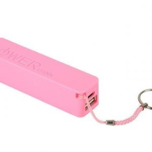 Power bank 2600 mAh  Розов