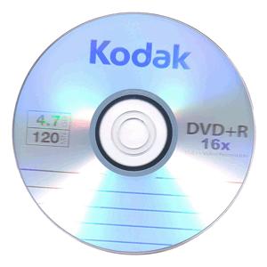 KODAK DVD+R / 16х/ 50бр.