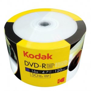 KODAK DVD-R  Printable/ 16х/ 50бр.