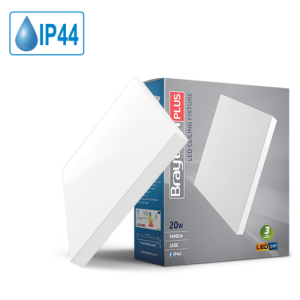 LED плафон JADE 30W / 220VAC / 2060lm / 3000K / IP44 / 330x330mm