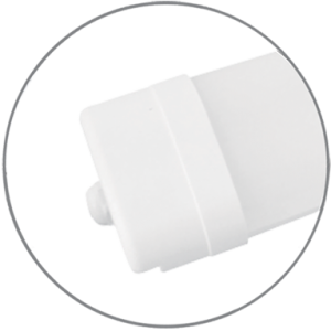 Влагозащитена LED лампа за стена PROLINE-IP / 18W / 220VAC / 1500lm / 4200К / IP65 / 600mm