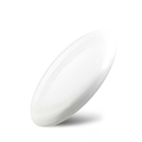 LED плафон JADE кръг 20W 220V 6500K IP44 студенобял