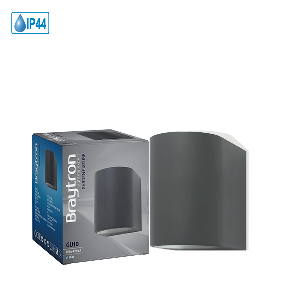 LED фасадно тяло RITA-P 220VAC GU10 IP44 влагозащитено - Image 4
