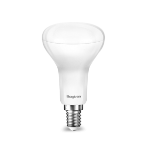 LED рефлекторна лампа 6W  E14  R50  230VAC 3000K топлo бяла