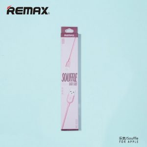 Кабел за данни USB към Micro USB Remax Souffle /1 метър / розов