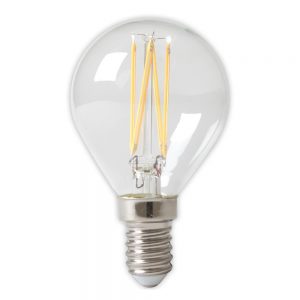 LED лампа Tungsram Filament golf ball- топче 4,5 W(40W) E14-300° 2700 K - прозрачен