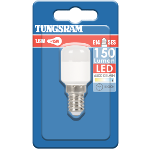 LED лампа за хладилник TUNGSRAM Т25 1.6W E14, 2700K