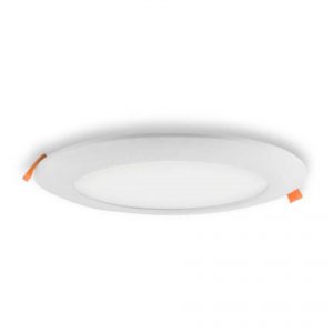 LED Осветително тяло луна GE/Tungsram - Downlight SLIM  12W ø180 x36mm, 4000K, вграден драйвер