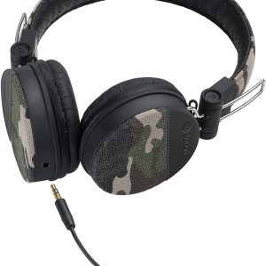 Miliconi - MySound Стерео слушалки с 40mm неодимов говорител, бутон за контрол на музиката и микрофон  SPEAK DENIM